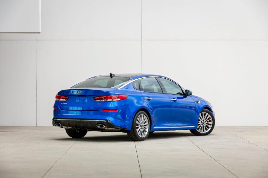  Kia Optima SXL (JF) 2018 года  (NA) (фото 13 из 15)